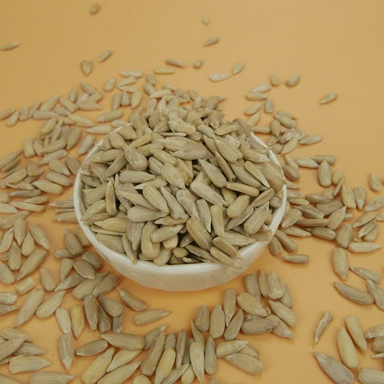 Sunflower seeds kernels 